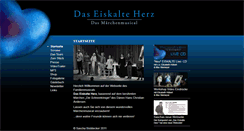 Desktop Screenshot of das-eiskalte-herz.de