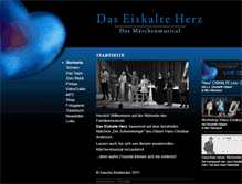 Tablet Screenshot of das-eiskalte-herz.de